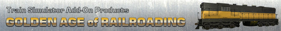 Logo: Golden Age of Railroading